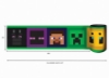 Picture of Minecraft Iconic Faces Peel & Stick Wallpaper Border