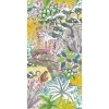 Picture of Tamara Day Jungle Vibe Wallpaper - Yellow/Green Multi