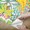 Picture of Tamara Day Jungle Vibe Wallpaper - Yellow/Green Multi