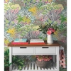 Picture of Tamara Day Jungle Vibe Wallpaper - Yellow/Green Multi