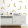 Picture of Mr. Kate Banana Print Peel & Stick Wallpaper - White