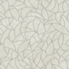 Picture of Modern Crescent Moon Peel & Stick Wallpaper - Taupe & Silver