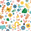 Picture of Disneyâ€™s Encanto Peel & Stick Wallpaper - Multicolor