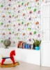 Picture of CoComelon Road Map Peel & Stick Wallpaper - Multicolor