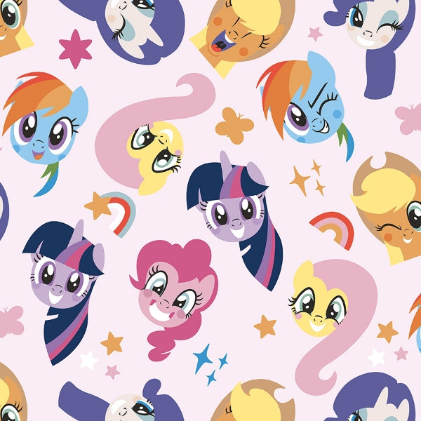 Picture of My Little Pony Toss Peel & Stick Wallpaper