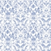 Picture of Meadow Blue Peel & Stick Wallpaper