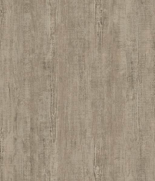 Picture of Dimensional Natural Wood Peel & Stick Wallpaper - Taupe