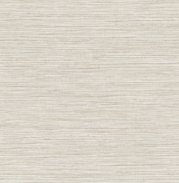 Picture of Dimensional Grasscloth Peel and Stick Wallpaper - Neutral