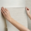 Picture of Dimensional Grasscloth Peel and Stick Wallpaper - Neutral