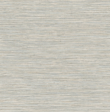 Picture of Dimensional Grasscloth Peel and Stick Wallpaper - Neutral Jade