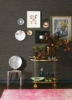 Picture of Dimensional Grasscloth Peel and Stick Wallpaper - Black