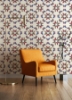 Picture of EttaVee Papillon Peel & Stick Wallpaper - Cream Multi