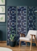 Picture of EttaVee Papillon Peel & Stick Wallpaper - Blue