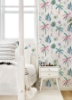 Picture of EttaVee Nuit Tropicale Peel & Stick Wallpaper - White Multi