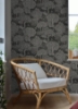 Picture of Perth Peel & Stick Wallpaper - Black