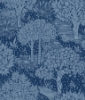 Picture of Perth Peel & Stick Wallpaper - Navy