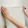 Picture of Emily Rayna Lineation Peel and Stick Wallpaper - Beige