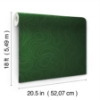 Picture of Emily Rayna Lineation Peel and Stick Wallpaper - Green