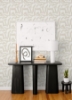 Picture of Emily Rayna Inside The Box Peel and Stick Wallpaper - Taupe