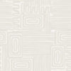 Picture of Emily Rayna Pathways Peel and Stick Wallpaper - Taupe