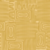 Picture of Emily Rayna Pathways Peel and Stick Wallpaper - Yellow