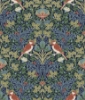 Picture of Garden Aviary Peel and Stick Wallpaper - Jewel