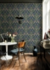 Picture of Garden Aviary Peel and Stick Wallpaper - Jewel