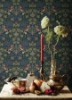 Picture of Garden Aviary Peel and Stick Wallpaper - Jewel