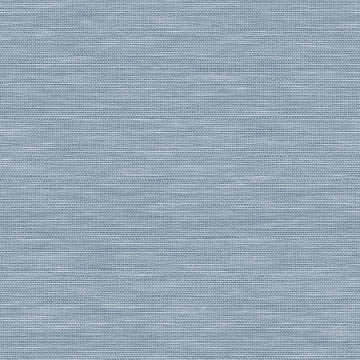 Picture of Mr. Kate Stella Grasscloth Peel and Stick Wallpaper - Dusty Blue