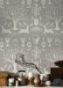 Picture of Harry Potter Horcrux Damask Peel and Stick Wallpaper - Cream