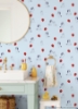 Picture of Bluey Keepy Uppy Peel & Stick Wallpaper - Blue