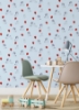 Picture of Bluey Keepy Uppy Peel & Stick Wallpaper - Blue