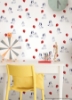 Picture of Bluey Keepy Uppy Peel & Stick Wallpaper - White