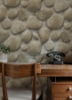 Picture of Yellowstone Root Rocks Beige Peel & Stick Wallpaper