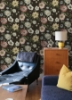 Picture of Vintage Poppy Peel & Stick Wallpaper - Roll