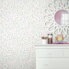 Picture of Confetti Peel and Stick Wallpaper - Multicolor