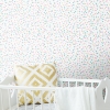 Picture of Confetti Peel and Stick Wallpaper - Multicolor