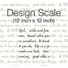 Picture of Dream Big Script Peel and Stick Wallpaper - Black