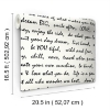 Picture of Dream Big Script Peel and Stick Wallpaper - Black