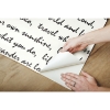 Picture of Dream Big Script Peel and Stick Wallpaper - Black