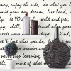 Picture of Dream Big Script Peel and Stick Wallpaper - Black