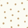 Picture of Large Gold Dot Peel and Stick Wallpaper