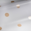 Picture of Large Gold Dot Peel and Stick Wallpaper