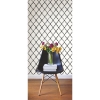 Picture of Modern Trellis Peel and Stick Wallpaper - Black