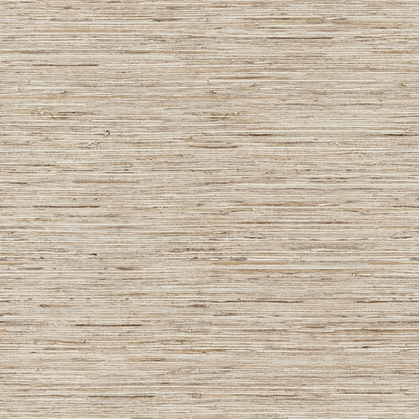 Picture of Faux Grasscloth Peel and Stick Wallpaper - Tan