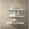 Picture of Faux Grasscloth Peel and Stick Wallpaper - Tan