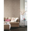 Picture of Faux Grasscloth Peel and Stick Wallpaper - Tan