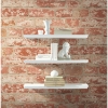 Picture of Brick Peel and Stick Wallpaper - Red