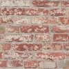 Picture of Brick Peel and Stick Wallpaper - Bright Red