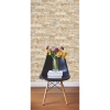 Picture of Brick Peel and Stick Wallpaper - Brown